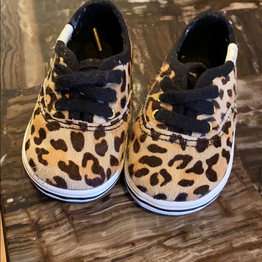 Baby girl leopard Kate Spade keds